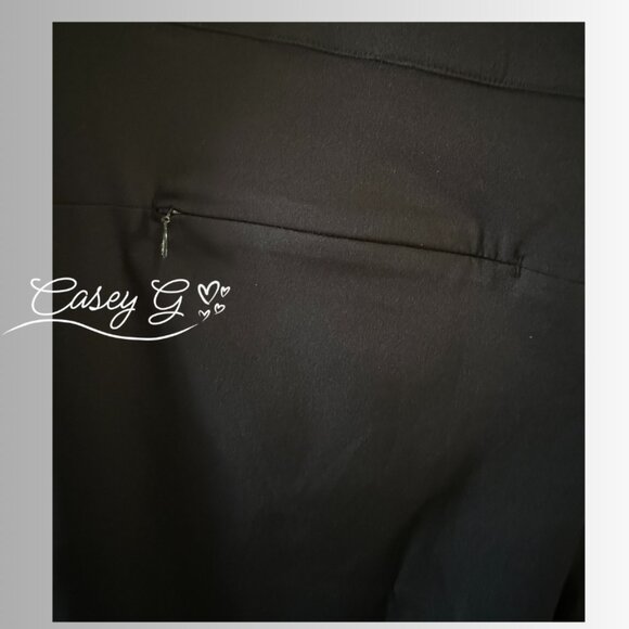 Lole Black Straight Leg Pants - Picture 8 of 9